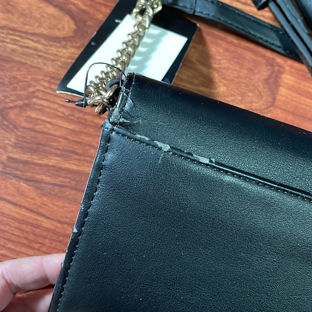 Nine West Black Crossbody Bag - Picture 4 of 8